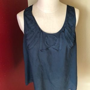 Mossimo Teal Dressy Tank